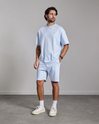 AEDEN SHORT ALEC SHORT L-BLAUW