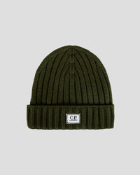 CP COMPANY HAT 15CMAC120A D-GREEN