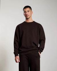 AEDEN SWEATER TESLO D-BROWN