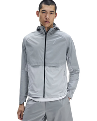 ON RUNNING JOGGING TOP CORE JACKET M-GRIJS