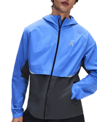 ON RUNNING JOGGING TOP CORE JACKET OV. BLAUW