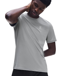 ON RUNNING T-SHIRT CORE-T M-GRIJS