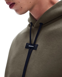 ON RUNNING SWEATER FOCUS TECH HOODIE D-BRUIN
