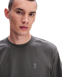 ON RUNNING T-SHIRT CLUB COLLECTIVE T-SHIRT M-GRIJS