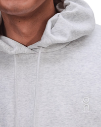 ON RUNNING SWEATER CLUB COLLECTIVE HOODIE GRIJS