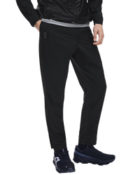 ON RUNNING JOGGING BROEK WEATHER PANTS ZWART