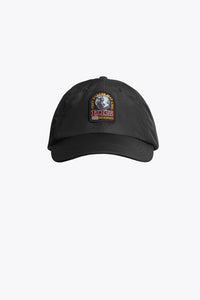 PARAJUMPERS CAP PATCH CAP ZWART