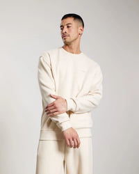 AEDEN SWEATER TESLO Sand-Khaky