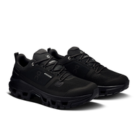 ON RUNNING SCHOENEN CLOUDROCK LOW WP ZWART