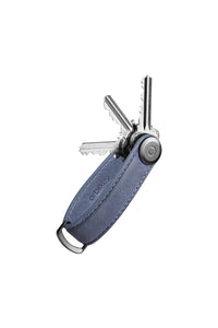 Orbitkey Gadget Crazy Horse Key Organizer Gray