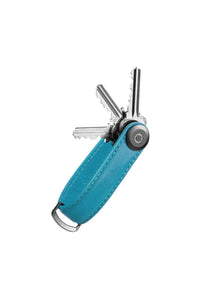 Orbitkey Gadget Crazy Horse Key Organizer OV. Blue