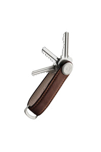 Orbitkey GADGET LEATHER KEY ORGANIZER BROWN