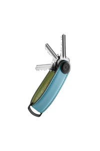 Orbitkey Gadget Leather Key Organizer L-Blue