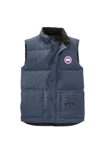 Canada Goose Bodywarmer Freestyle Oversized Blue