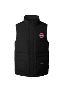 CANADA GOOSE BODYWARMER FREESTYLE BLACK