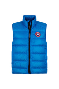 Canada Goose Bodywarmer Crofton Vest L-Blue