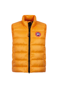 Canada Goose Bodywarmer Crofton Vest Yellow