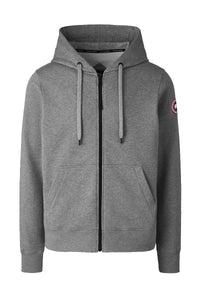 Canada Goose Sweater Huron Zip Hoody L-Gray