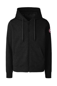 Canada Goose Sweater Huron Zip Hoody Black
