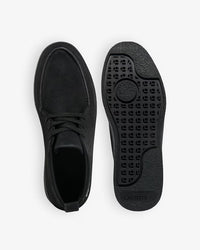 Lacoste SCHOENEN BASESHOT CHUKKA ZWART