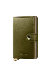 SECRID MINI DUSK GREEN WALLET