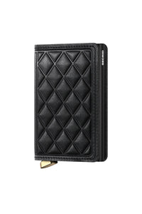 SECRID WALLET SLIM EMBOSS ALL BLACK