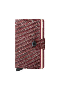SECRID MINI WALLET SPARKLE RED