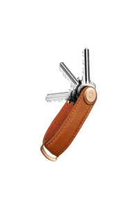 Orbitkey GADGET PEBBLED KEY ORGANIZER ORANGE