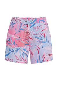 HUGO BOSS CALALA PINK SWIM TRUNKS