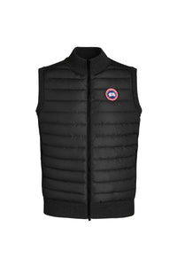 Canada Goose Bodywarmer Hybrid Knit Vest Black