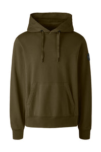 CANADA GOOSE SWEATER HURON MEN'S HOODY BD GREEN