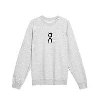 ON RUNNING SWEATER CLUB CREW GREY