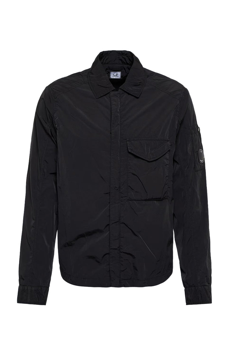 CP Company Shirt Chrome-R Pocket Overshirt Black – Tip de Bruin