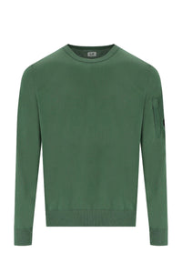 CP COMPANY SWEATER 16CMKN109A GREEN