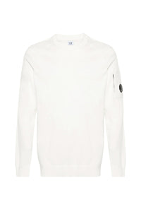 CP COMPANY SWEATER 16CMKN109A OFF WHITE