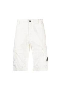CP COMPANY SHORT 16CMBE116A OFF WHITE