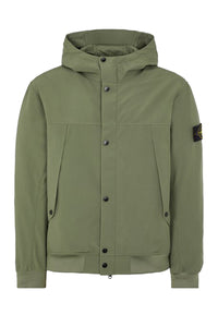 STONE ISLAND JACKET 801540227 D-GREEN