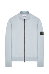 STONE ISLAND SWEATER 8015542B2 L-BLUE
