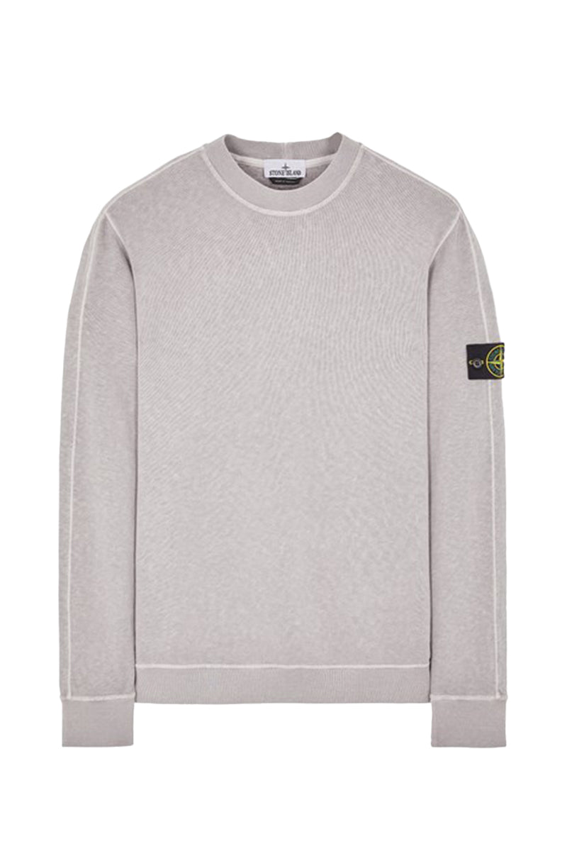 STONE ISLAND SWEATER 801566060 GREY – Tip de Bruin
