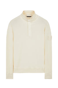 STONE ISLAND SWEATER 80156455F3 WHITE