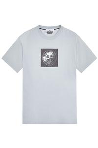 STONE ISLAND T-SHIRT 80152NS83 L-BLUE