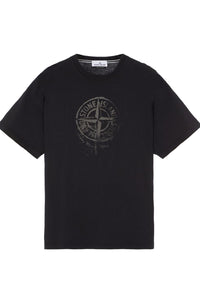 STONE ISLAND T-SHIRT 80152RC87 BLACK