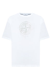 STONE ISLAND T-SHIRT 80152RC87 WHITE