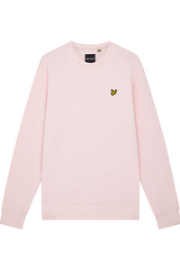 Lyle and Scott SWEATER CREW NECK SWEATSHIRT PINK