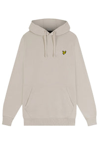 Lyle and Scott Sweater Essential Pullover Hoodie L-Gray