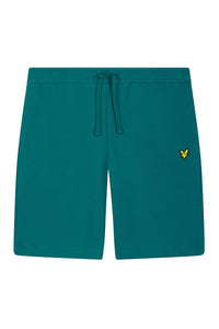 Lyle and Scott SHORT SWEAT SHORT L-GREEN