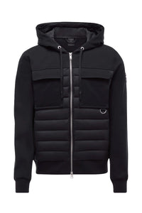 MOOSE KNUCKLES JACKET AIR DOWN EXPLORER BLACK