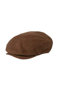 BRIXTON CAP HOOLIGAN SNAP BROWN