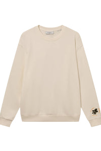 LES DEUX SWEATER DUALITY SWEATSHIRT OFF WHITE