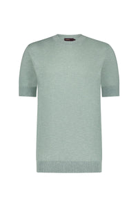 AEDEN T-SHIRT LAURENCE L-GREEN